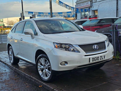 Lexus RX  3.5 450h V6 SE-L CVT 4WD Euro 4 (s/s) 5dr 