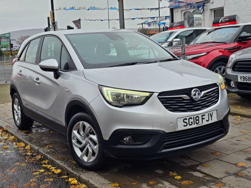 Vauxhall Crossland X  1.2 Turbo SE Nav Auto Euro 6 (s/s) 5dr 