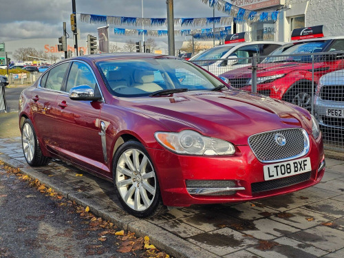 Jaguar XF  3.0 V6 Premium Luxury Auto Euro 4 4dr 