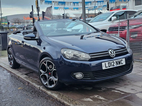 Volkswagen Golf  1.4 TSI GT Cabriolet DSG Euro 5 2dr 
