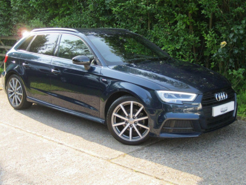 Audi A3  1.5 TFSI CoD Black Edition Sportback Euro 6 (s/s) 5dr