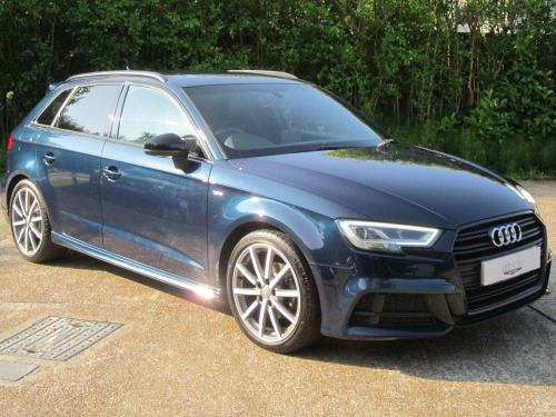 Audi A3  1.5 TFSI CoD Black Edition Sportback Euro 6 (s/s) 5dr 