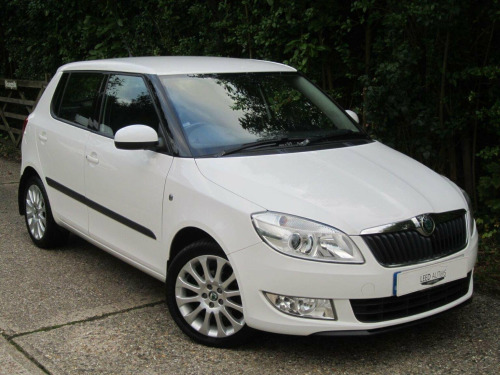 Skoda Fabia  1.2 TSI Elegance Euro 5 5dr