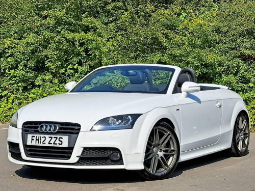 Audi TT  2.0 TDI Black Edition Roadster quattro Euro 5 2dr