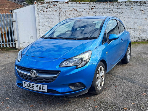 Vauxhall Corsa  1.4i ecoFLEX Energy Euro 6 3dr (a/c)