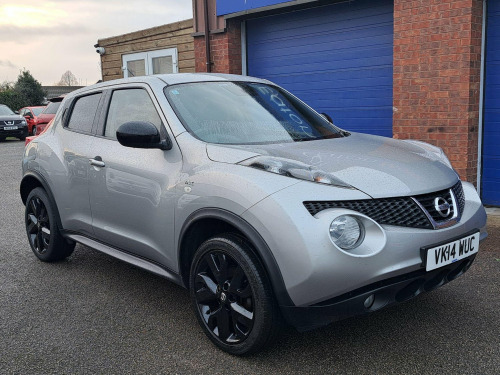 Nissan Juke  1.6 n-tec Euro 5 5dr (17in Alloy)