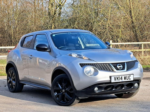 Nissan Juke  1.6 n-tec Euro 5 5dr (17in Alloy)