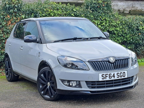 Skoda Fabia  1.2 TSI Monte Carlo Euro 5 5dr