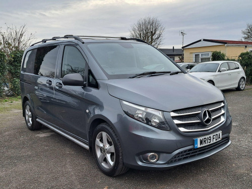 Mercedes-Benz Vito  2.1 119 CDI BlueTEC Sport Crew Van G-Tronic+ RWD L1 Euro 6 (s/s) 5dr