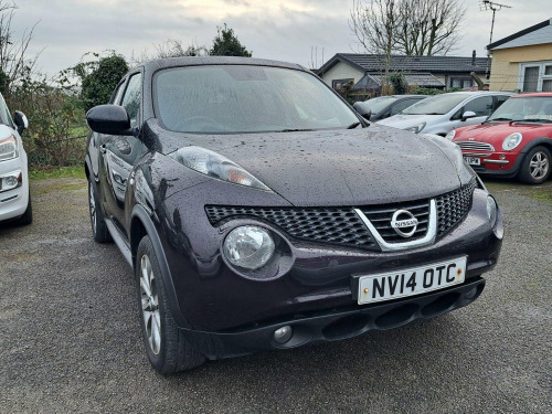 Nissan Juke  1.6 n-tec Euro 5 5dr (17in Alloy)