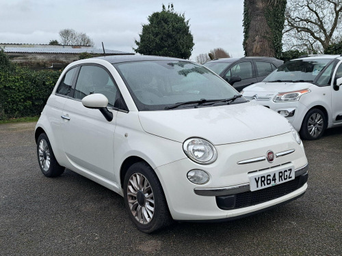 Fiat 500  1.2 Lounge Euro 6 (s/s) 3dr