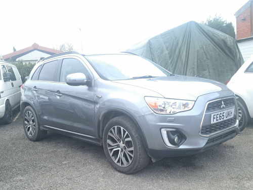 Mitsubishi ASX  2.2 DI-D ZC-H Auto 4WD Euro 6 5dr