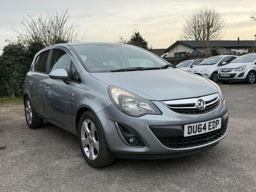 Vauxhall Corsa  1.4 16V SXi Euro 5 5dr (A/C)