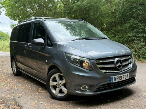 Mercedes-Benz Vito  2.1 119 CDI BlueTEC Sport Crew Van G-Tronic+ RWD L1 Euro 6 (s/s) 5dr