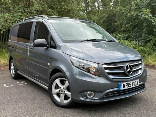 Mercedes-Benz Vito  2.1 119 CDI BlueTEC Sport Crew Van G-Tronic+ RWD L1 Euro 6 (s/s) 5dr