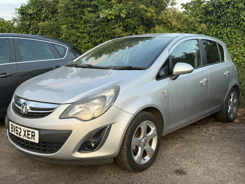 Vauxhall Corsa  1.2 16V SXi Euro 5 5dr (A/C)