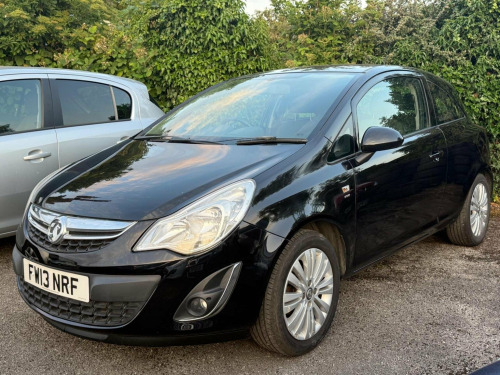 Vauxhall Corsa  1.2 16V Energy Euro 5 3dr (A/C)