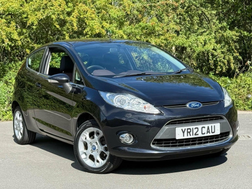 Ford Fiesta  1.4 TDCi DPF Zetec 3dr