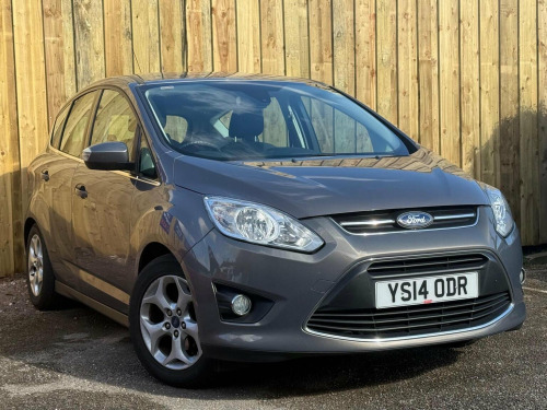 Ford C-MAX  1.6 TDCi Zetec Euro 5 5dr