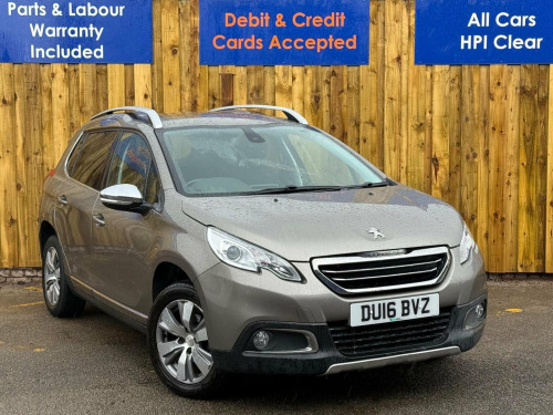 Peugeot 2008 Crossover  1.2 PureTech Allure Euro 6 5dr