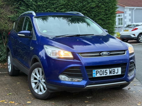 Ford Kuga  2.0 TDCi Titanium 2WD Euro 6 (s/s) 5dr