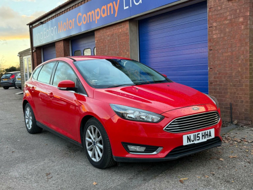 Ford Focus  1.0T EcoBoost Titanium Euro 6 (s/s) 5dr
