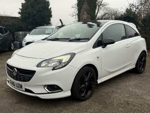 Vauxhall Corsa  1.4i Turbo ecoFLEX Limited Edition Euro 6 (s/s) 3dr 