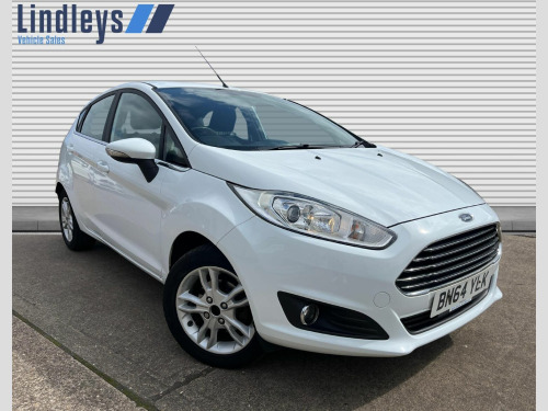 Ford Fiesta  1.25 Zetec Euro 5 5dr