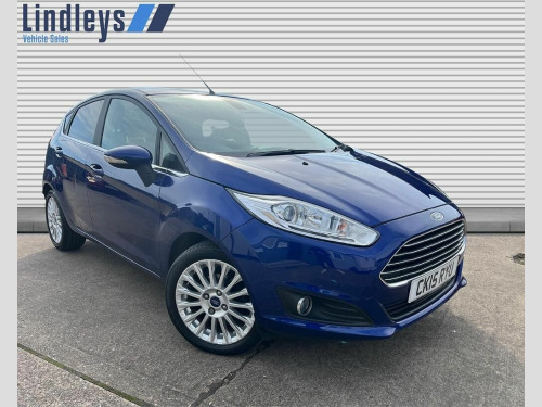 Ford Fiesta  1.0T EcoBoost Titanium Euro 6 (s/s) 5dr