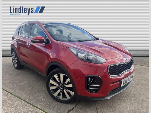 Kia Sportage  1.7 CRDi 3 Euro 6 (s/s) 5dr