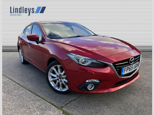 Mazda Mazda3  2.0 SKYACTIV-G Sport Nav Euro 6 (s/s) 5dr