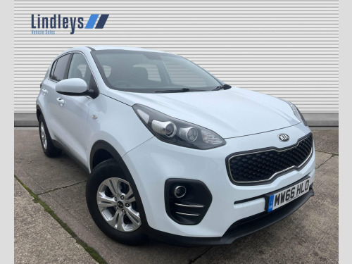 Kia Sportage  1.7 CRDi 1 Euro 6 (s/s) 5dr