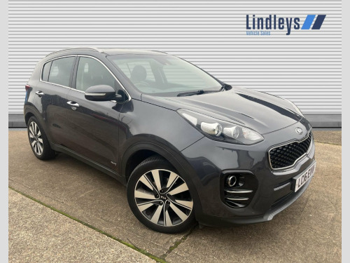 Kia Sportage  2.0 CRDi KX-3 AWD Euro 6 5dr