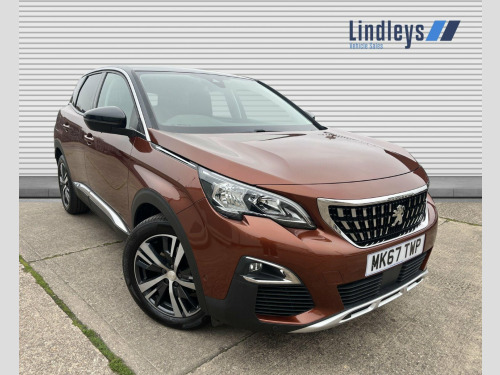 Peugeot 3008 Crossover  1.6 BlueHDi Allure EAT Euro 6 (s/s) 5dr