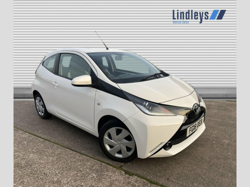 Toyota AYGO  1.0 VVT-i x-play Euro 6 3dr