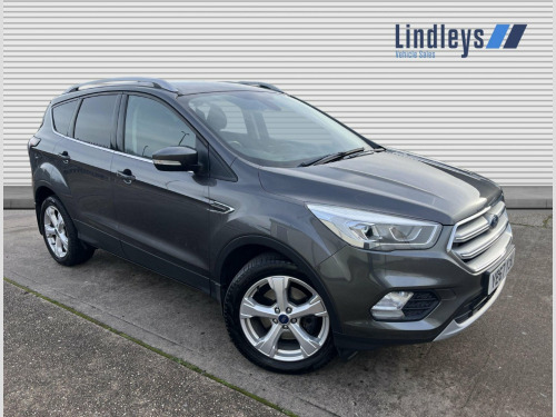 Ford Kuga  2.0 TDCi Titanium Euro 6 (s/s) 5dr