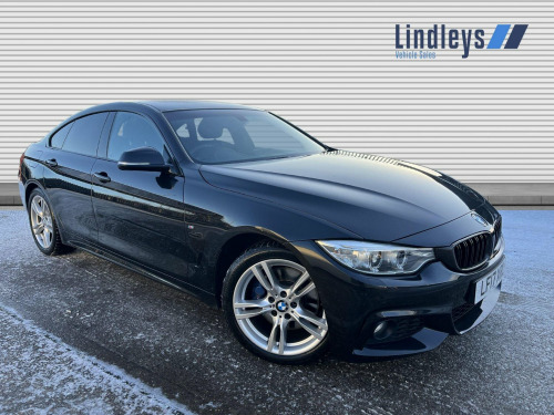 BMW 4 Series  2.0 420d M Sport Auto Euro 6 (s/s) 5dr