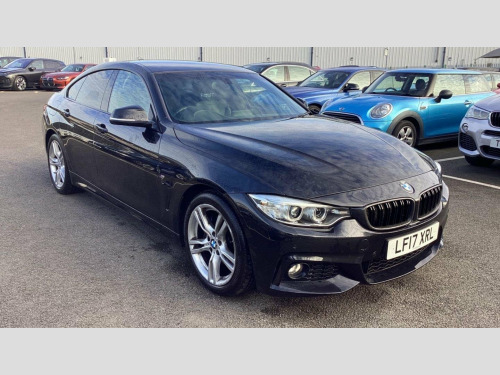 BMW 4 Series  2.0 420d M Sport Auto Euro 6 (s/s) 5dr