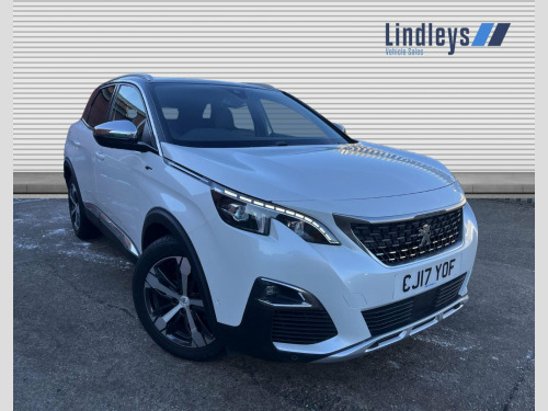 Peugeot 3008 Crossover  2.0 BlueHDi GT EAT Auto 6Spd Euro 6 (s/s) 5dr