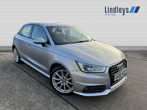 Audi A1  1.4 TFSI S line Sportback Euro 6 (s/s) 5dr