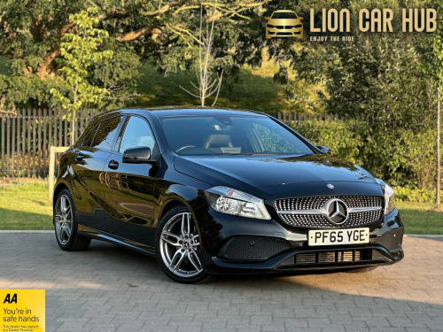 Mercedes-Benz A-Class  2.1 A200d AMG Line 7G-DCT Euro 6 (s/s) 5dr