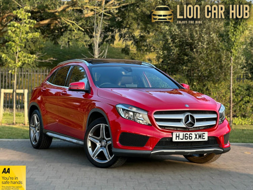 Mercedes-Benz GLA-Class  2.1 GLA200d AMG Line 7G-DCT Euro 6 (s/s) 5dr