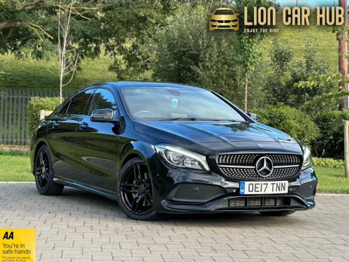 Mercedes-Benz CLA  2.1 CLA220d AMG Line Coupe 7G-DCT Euro 6 (s/s) 4dr