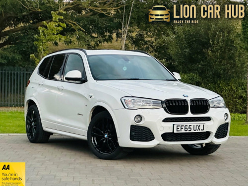 BMW X3  2.0 20d M Sport Auto xDrive Euro 6 (s/s) 5dr