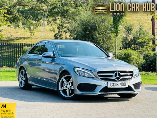 Mercedes-Benz C-Class  2.1 C220d AMG Line 7G-Tronic+ Euro 6 (s/s) 4dr