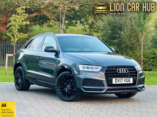 Audi Q3  2.0 TDI Black Edition S Tronic quattro Euro 6 (s/s) 5dr