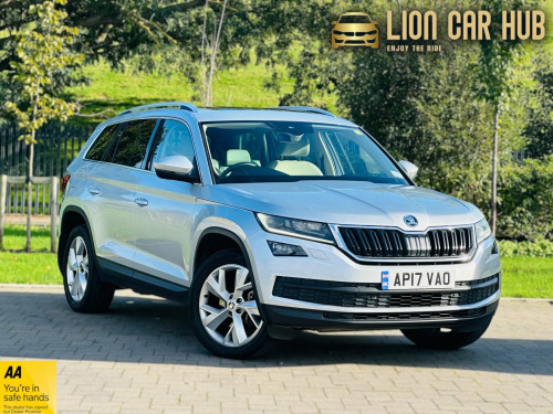 Skoda Kodiaq  2.0 TDI Edition 4WD Euro 6 (s/s) 5dr (7 Seat)