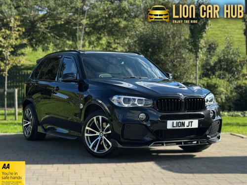 BMW X5  3.0 40d M Sport Auto xDrive Euro 6 (s/s) 5dr