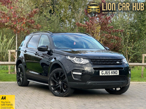 Land Rover Discovery Sport  2.0 TD4 HSE Black Auto 4WD Euro 6 (s/s) 5dr