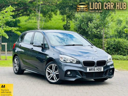 BMW 2 Series  2.0 220d M Sport Auto xDrive Euro 6 (s/s) 5dr